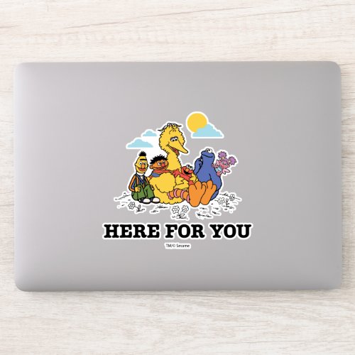 Sesame Street  Here For You Sticker