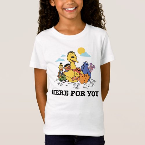 Sesame Street  Here For You T_Shirt