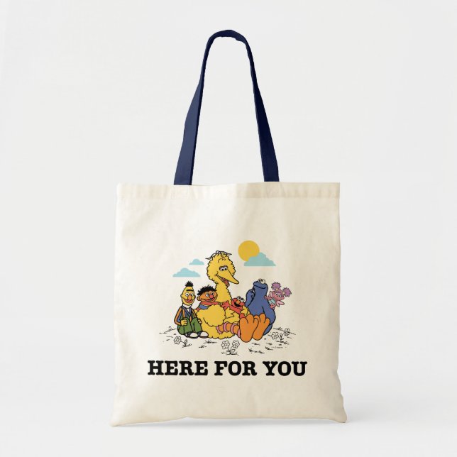 Sesame Street | Here For You Tote Bag (Front)