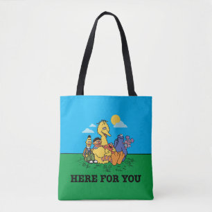 Sesame Street   Here For You Tote Bag