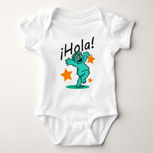 Sesame Street   ¡Hola! Rosita Baby Bodysuit