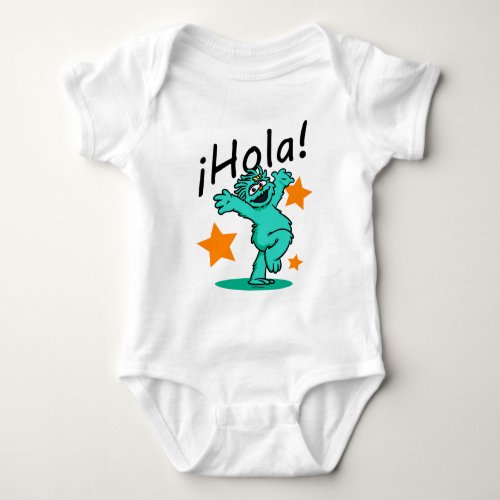 Sesame Street  Hola Rosita Baby Bodysuit