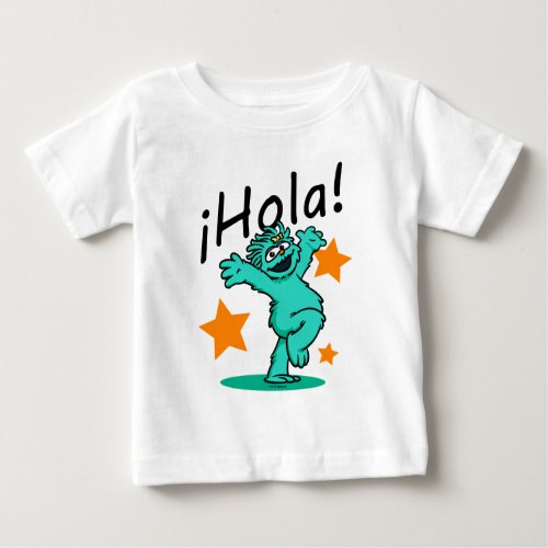 Sesame Street  Hola Rosita Baby T_Shirt