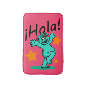 Sesame Street   ¡Hola! Rosita Bath Mat