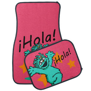 Sesame Street ¡Hola! Rosita Car Floor Mat
