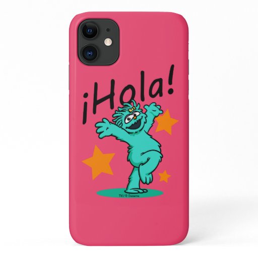 Sesame Street | ¡Hola! Rosita iPhone 11 Case
