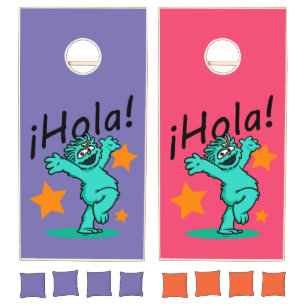 Sesame Street ¡Hola! Rosita Cornhole Set