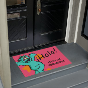 Sesame Street ¡Hola! Rosita Doormat