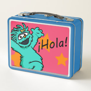 Sesame Street ¡Hola! Rosita Metal Lunch Box