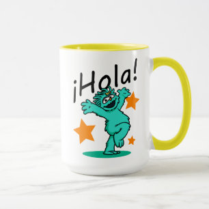 Sesame Street ¡Hola! Rosita Mug