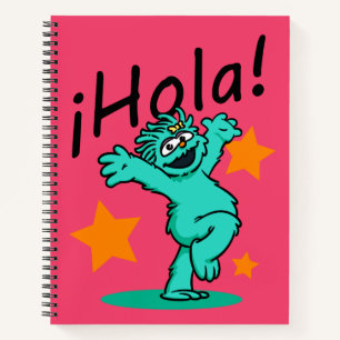 Sesame Street ¡Hola! Rosita Notebook