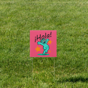 Sesame Street ¡Hola! Rosita Sign
