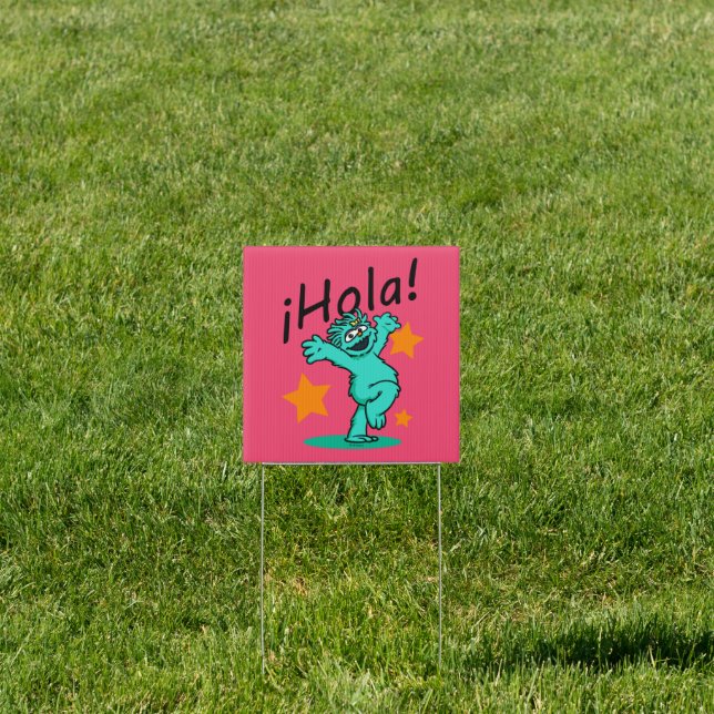 Sesame Street | ¡Hola! Rosita Sign (Insitu)