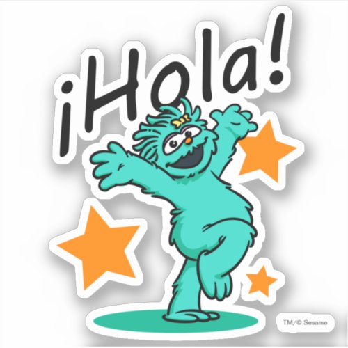 Sesame Street  Hola Rosita Sticker