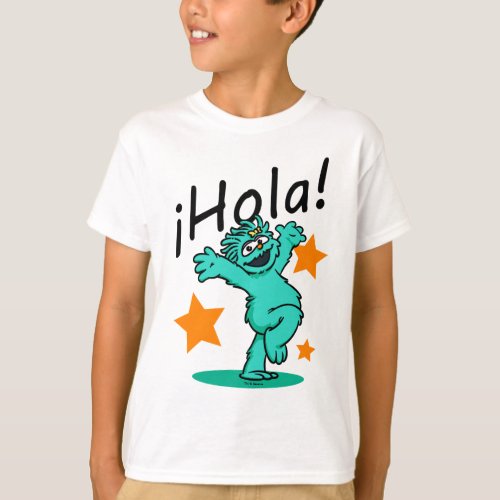 Sesame Street  Hola Rosita T_Shirt