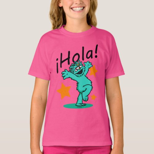 Sesame Street  Hola Rosita T_Shirt