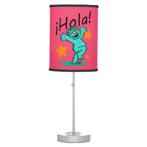 Sesame Street  Hola Rosita Table Lamp