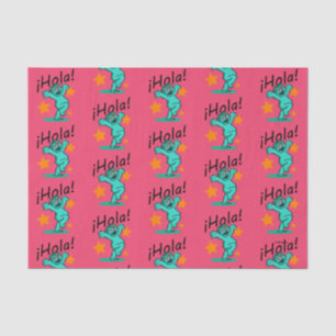 Sesame Street ¡Hola! Rosita Tissue Paper