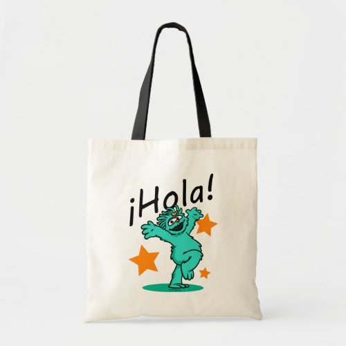 Sesame Street  Hola Rosita Tote Bag