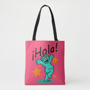 Sesame Street ¡Hola! Rosita Tote Bag