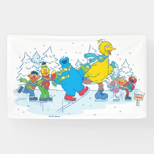 Sesame Street | Ice Skating Friends