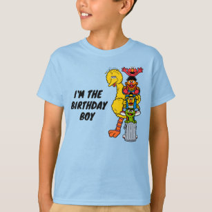 Sesame Street   I'm the Birthday Boy T-Shirt