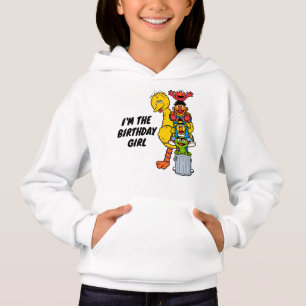 Sesame Street   I'm the Birthday Girl Hoodie