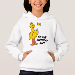Sesame Street   I'm the Birthday Girl Hoodie