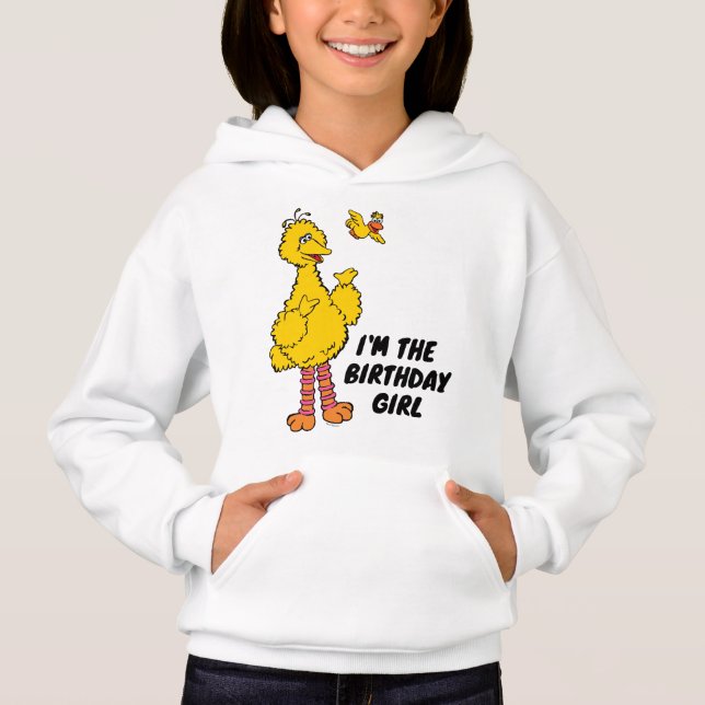 Sesame Street | I'm the Birthday Girl Hoodie (Front)