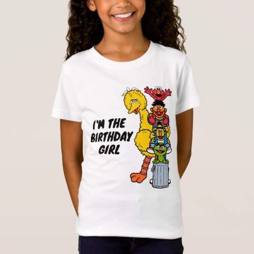 Sesame Street  Im the Birthday Girl T_Shirt