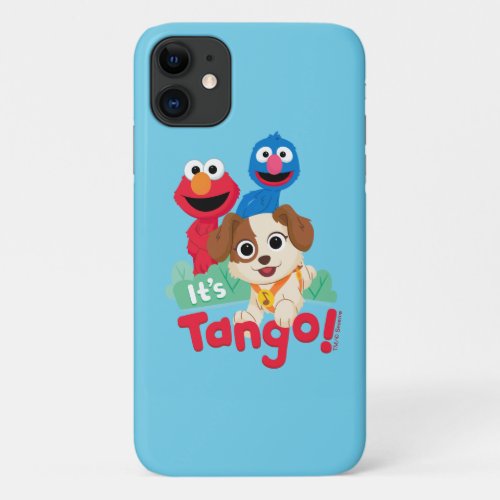 Sesame Street  Its Tango With Elmo  Grover iPhone 11 Case