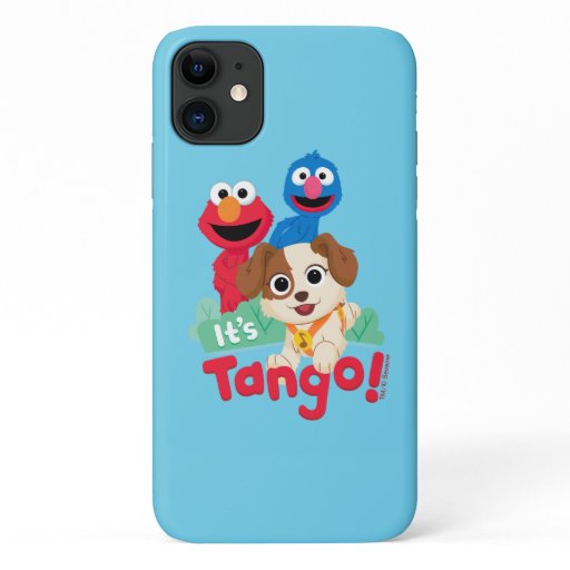Sesame Street | It's Tango With Elmo & Grover iPhone 11 Case