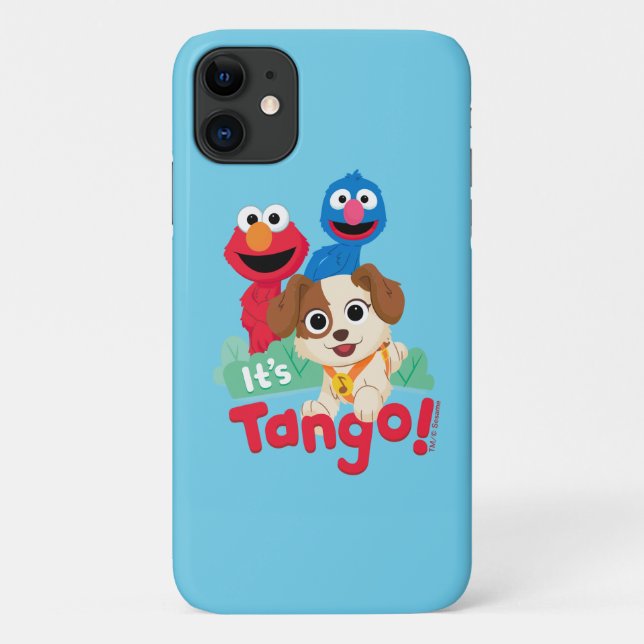 Sesame Street | It's Tango With Elmo & Grover Case-Mate iPhone Case (Back)