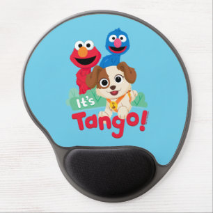 Sesame Street It's Tango With Elmo & Grover Gel Mouse Pad