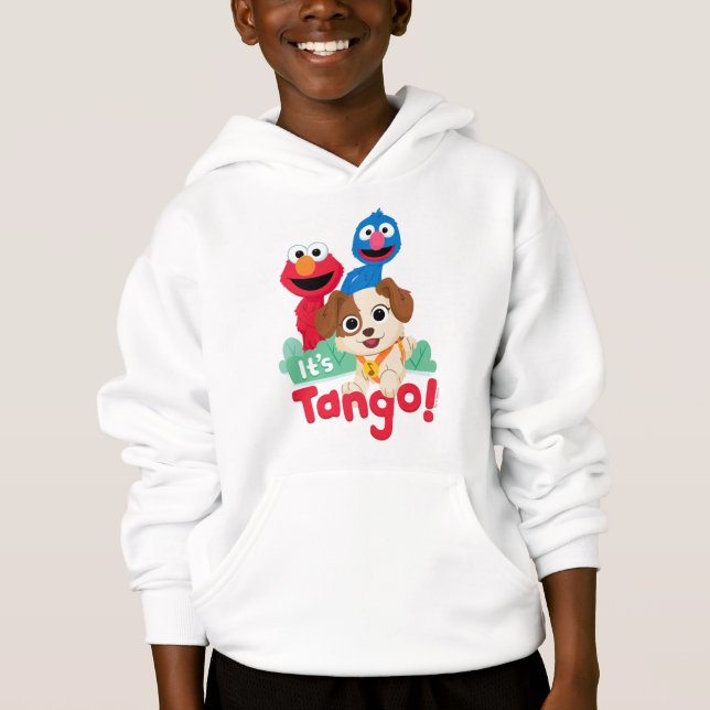 Sesame Street | It's Tango With Elmo & Grover Hoodie (Front)