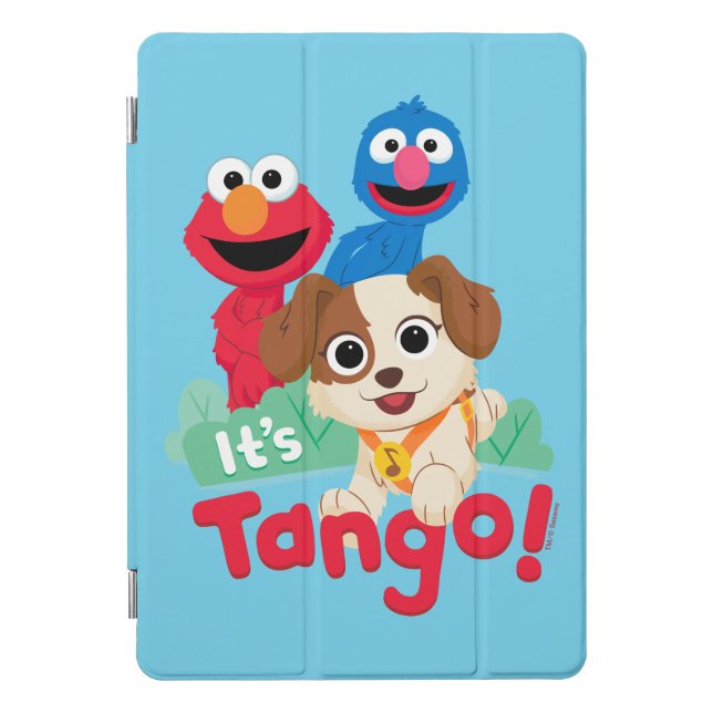 Sesame Street | It's Tango With Elmo & Grover iPad Pro Cover (Front)