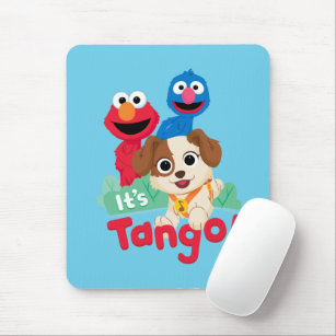 Sesame Street   It's Tango With Elmo & Grover Mouse Pad