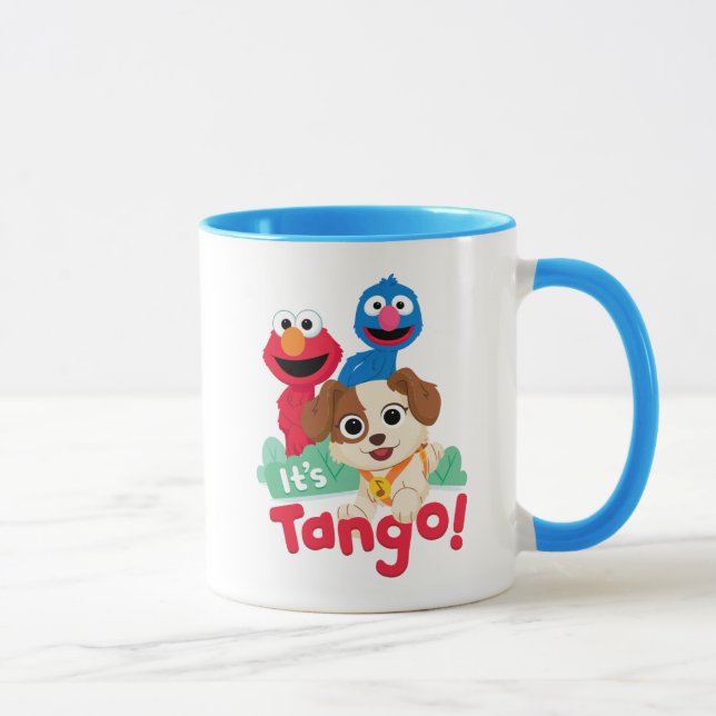 Sesame Street | It's Tango With Elmo & Grover Mug (Right)