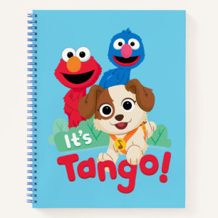 Sesame Street It's Tango With Elmo & Grover Notebook