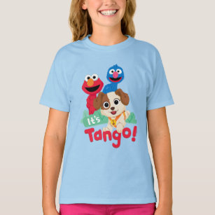 Sesame Street   It's Tango With Elmo & Grover T-Shirt