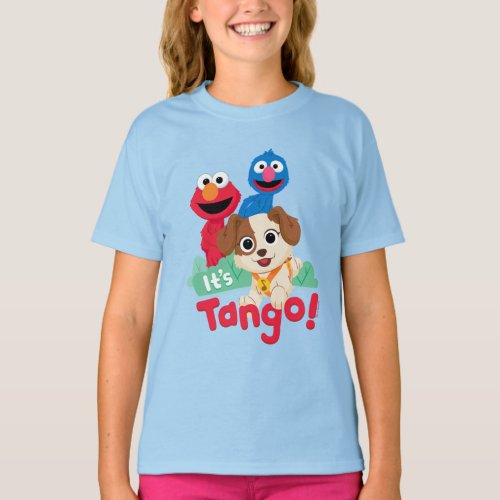 Sesame Street  Its Tango With Elmo  Grover T_Shirt