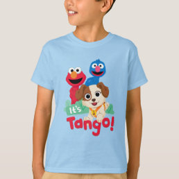 Sesame Street | It&#39;s Tango With Elmo &amp; Grover T-Shirt