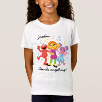 Sesame Street | Julia, Elmo & Abby Dancing T-Shirt