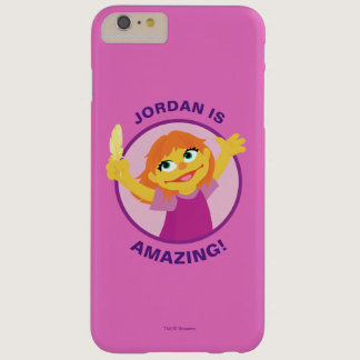 Sesame Street | Julia Holding Feather Barely There iPhone 6 Plus Case