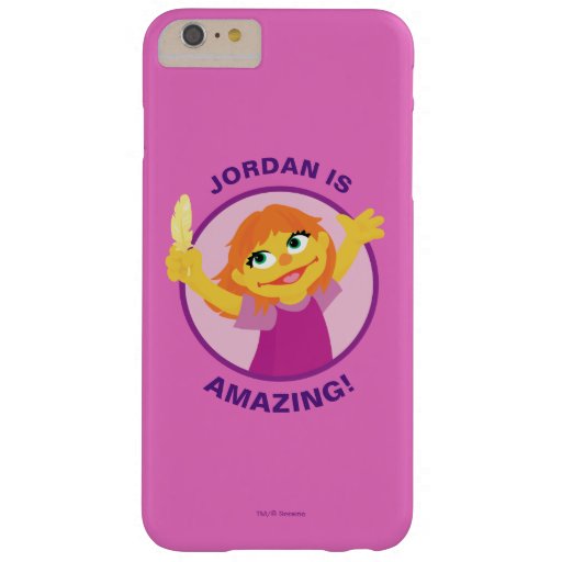 Sesame Street | Julia Holding Feather Barely There iPhone 6 Plus Case