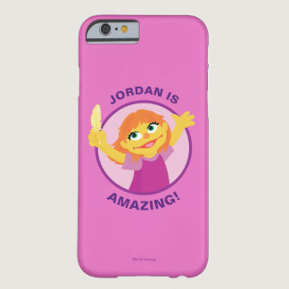 Sesame Street | Julia Holding Feather Barely There iPhone 6 Case