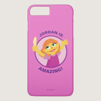Sesame Street | Julia Holding Feather iPhone 8 Plus/7 Plus Case