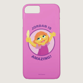 Sesame Street | Julia Holding Feather iPhone 8/7 Case