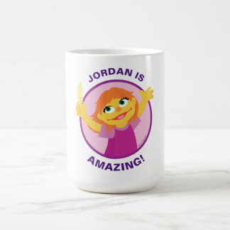 Sesame Street | Julia Holding Feather Coffee Mug