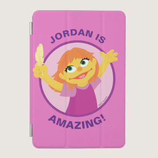 Sesame Street | Julia Holding Feather iPad Mini Cover